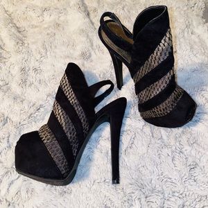Platform stilettos